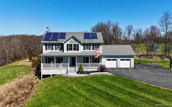 2.3 Acres of Land with Home for Sale in Chester, New York