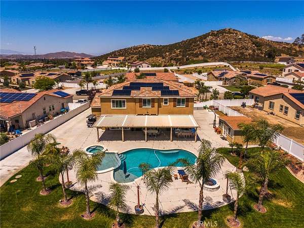 3.2 Acres of Land with Home for Sale in Menifee, California