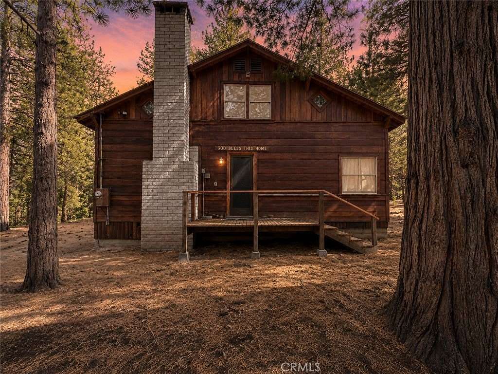 1.9 Acres of Land with Home for Sale in Idyllwild, California