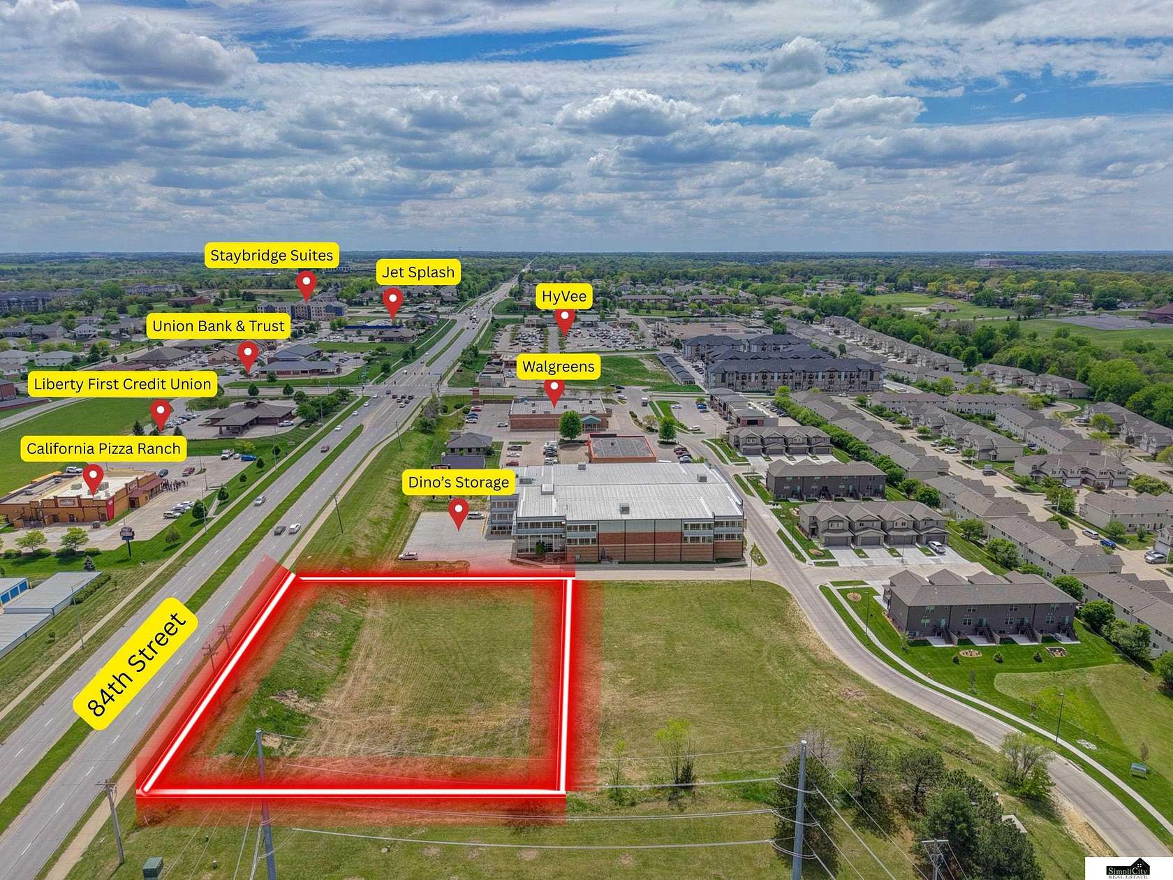 1.14 Acres of Land for Sale in Lincoln, Nebraska