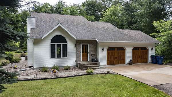 2 Acres of Land with Home for Sale in Scandinavia, Wisconsin