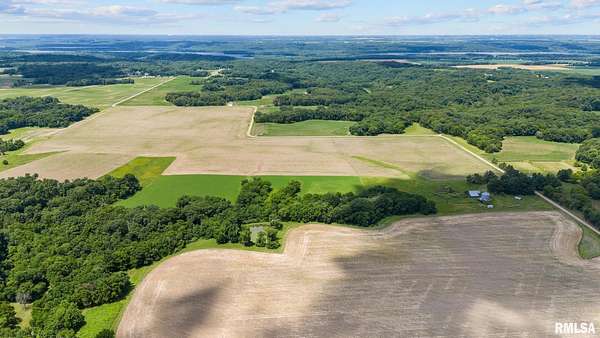 114 Acres of Land for Sale in Lacon, Illinois