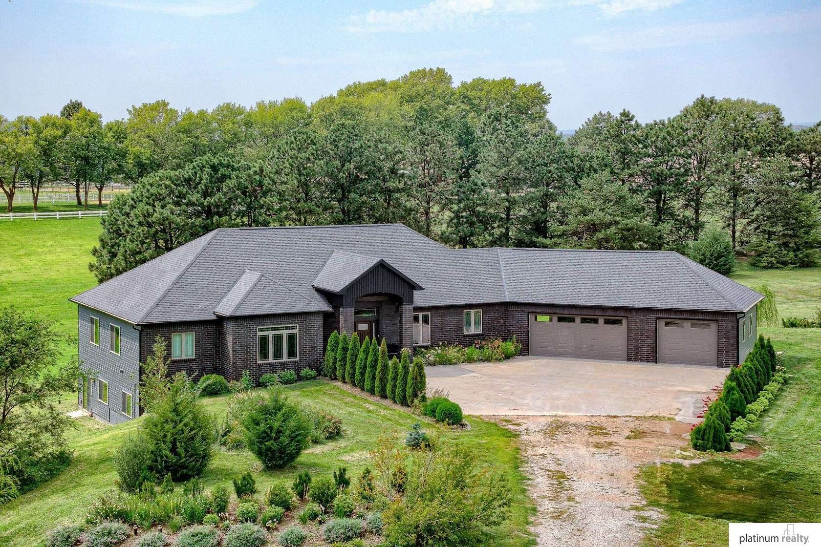5 Acres of Land with Home for Sale in Lincoln, Nebraska