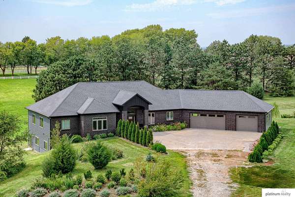 5 Acres of Land with Home for Sale in Lincoln, Nebraska