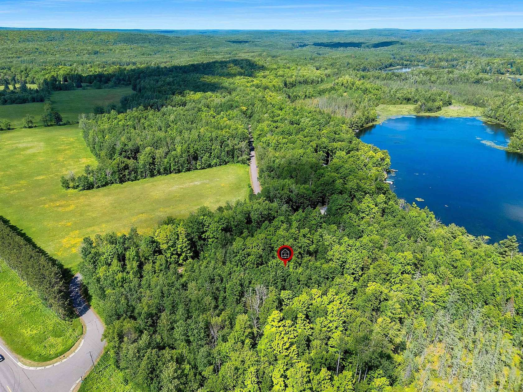 2.14 Acres of Residential Land for Sale in Townsend, Wisconsin