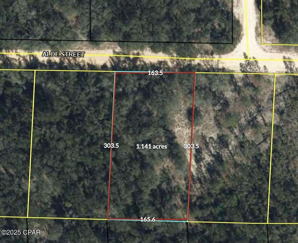 1.13 Acres of Residential Land for Sale in Marianna, Florida