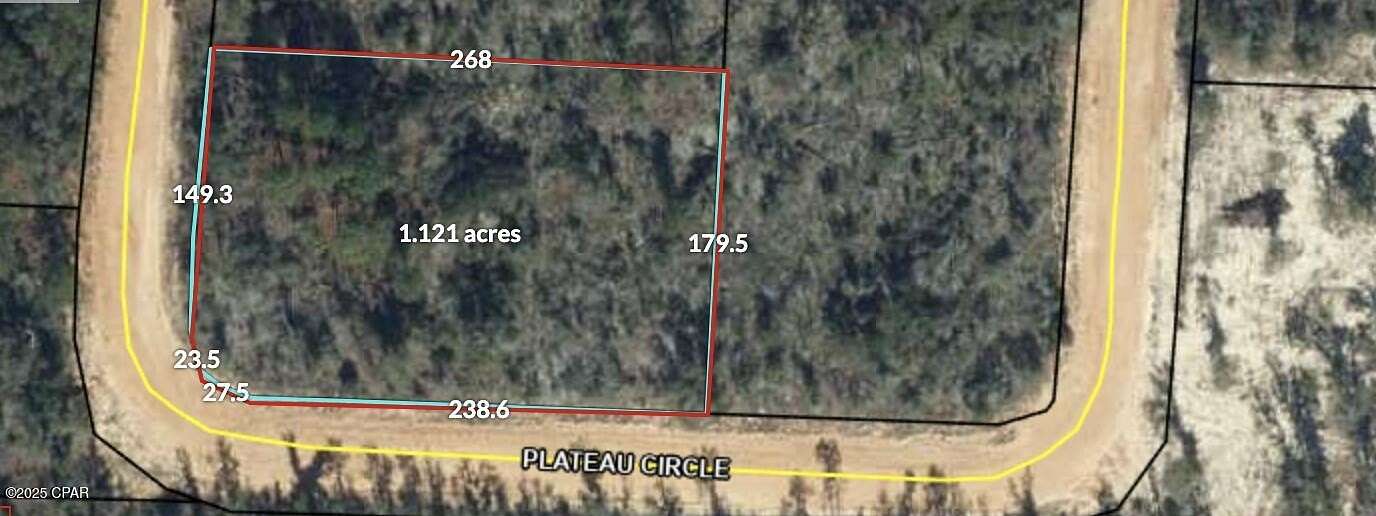 1.12 Acres of Residential Land for Sale in Alford, Florida