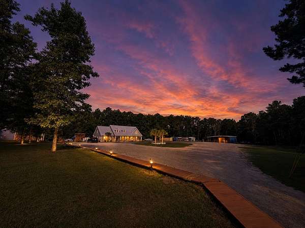 5.15 Acres of Land with Home for Sale in Conway, South Carolina