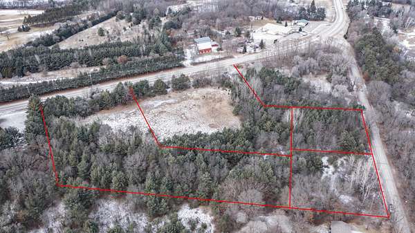 1.2 Acres of Residential Land for Sale in Waupaca, Wisconsin