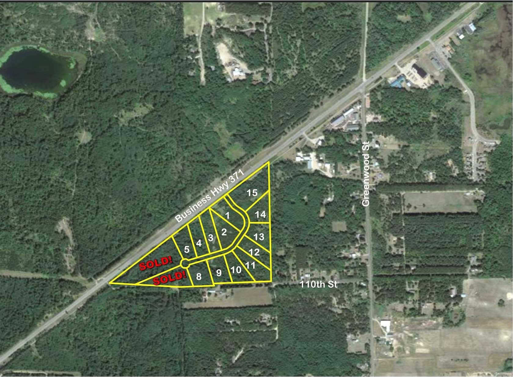 3 Acres of Commercial Land for Sale in Brainerd, Minnesota