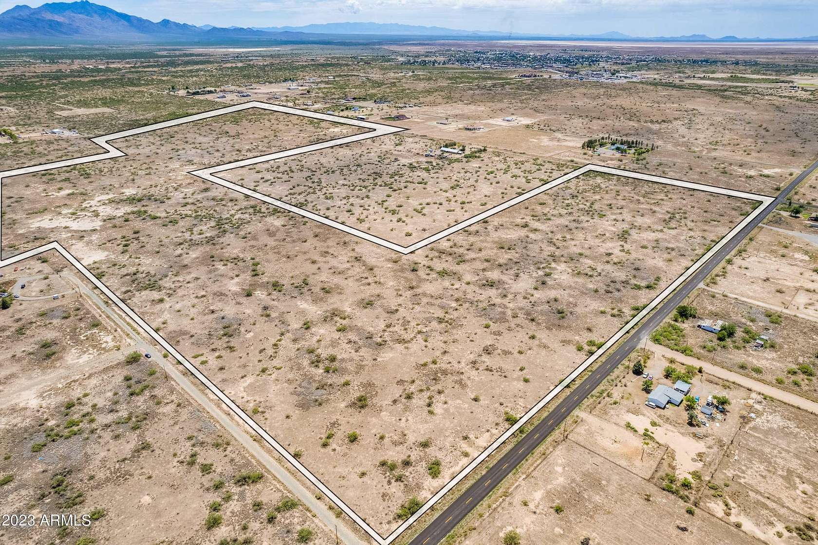 153 Acres of Land for Sale in Willcox, Arizona