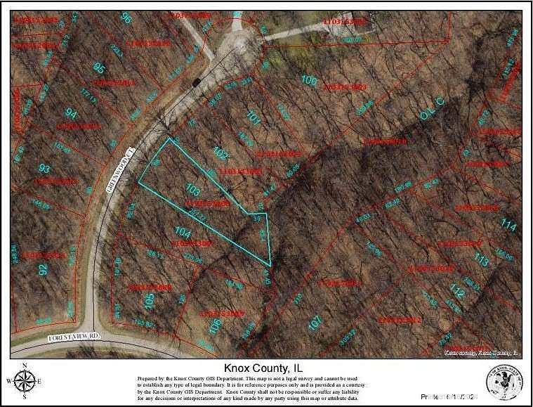 0.37 Acres of Residential Land for Sale in Dahinda, Illinois