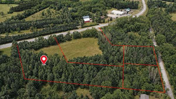 3 Acres of Residential Land for Sale in Waupaca, Wisconsin
