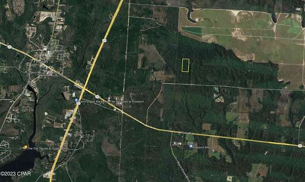 20.3 Acres of Land for Sale in Freeport, Florida