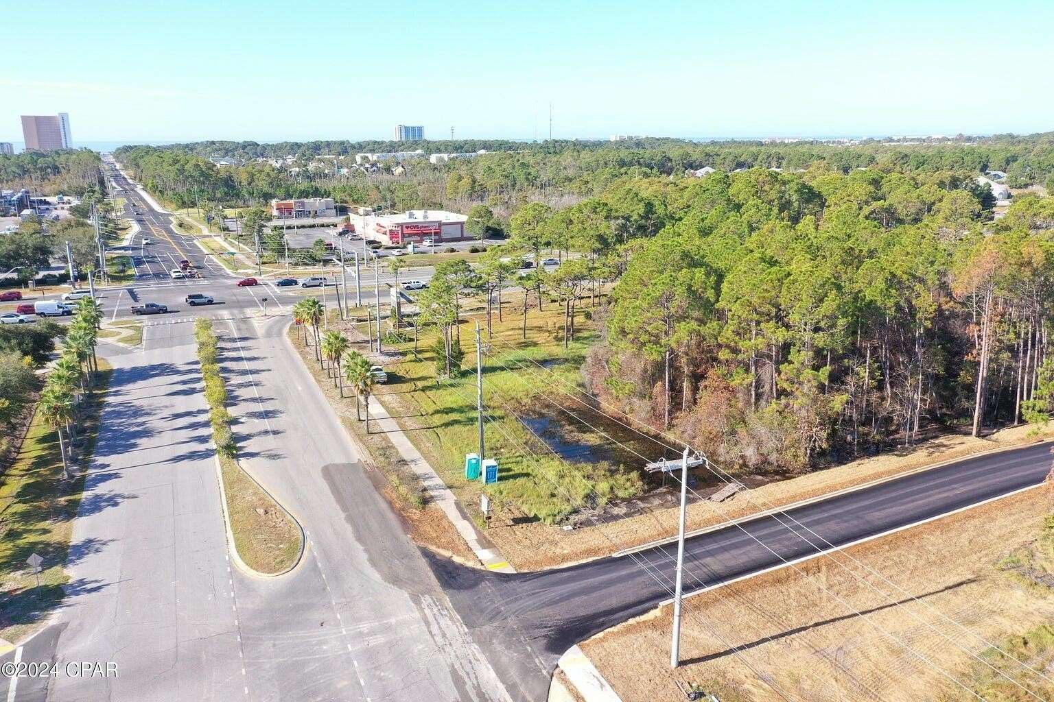 21.9 Acres of Land for Sale in Panama City Beach, Florida