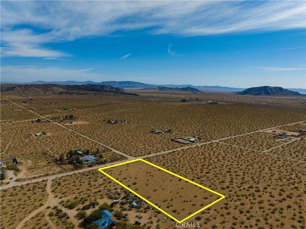 2.3 Acres of Land for Sale in Landers, California
