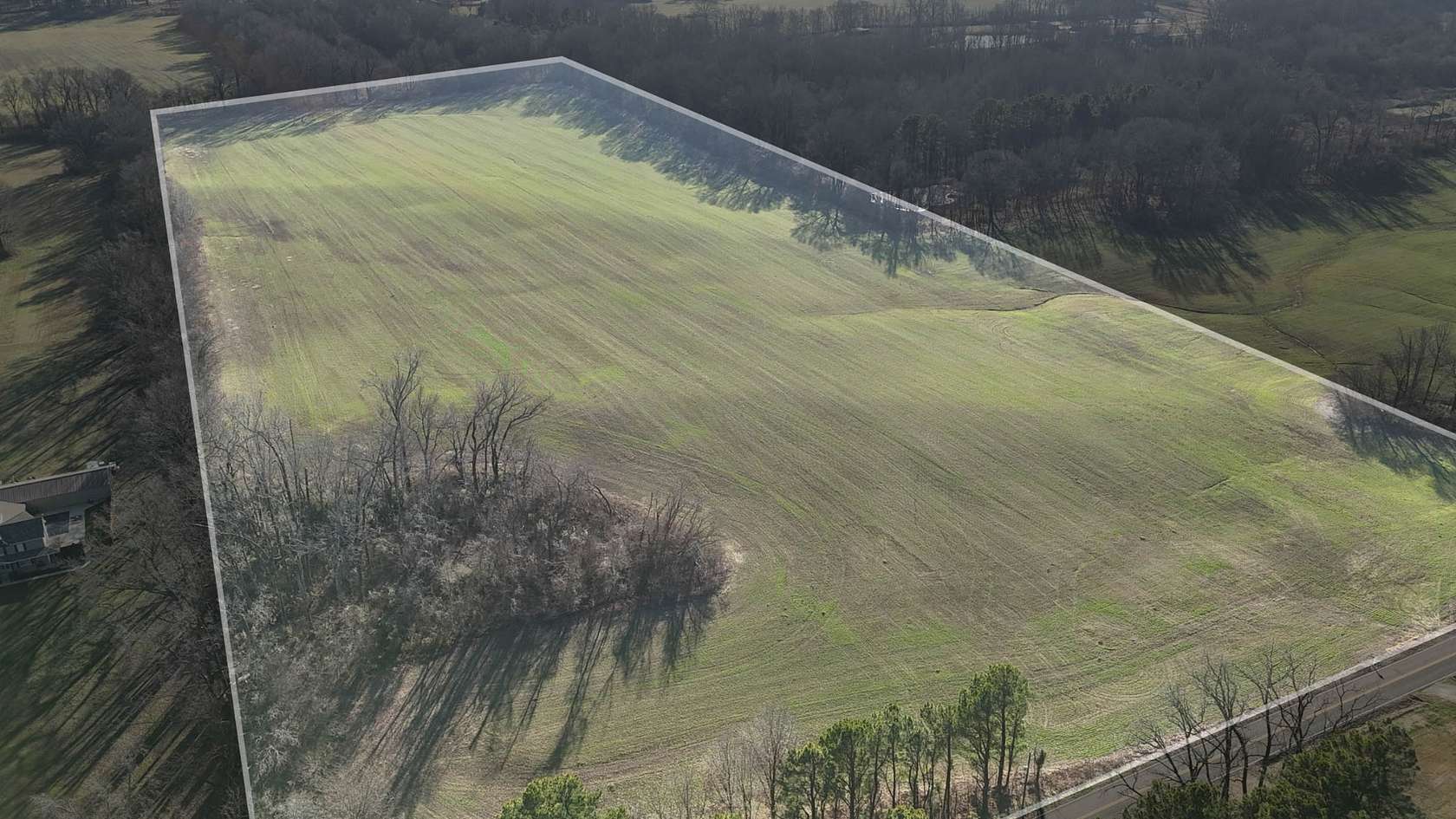 34 Acres of Agricultural & Residential Land for Sale in Millington, Tennessee