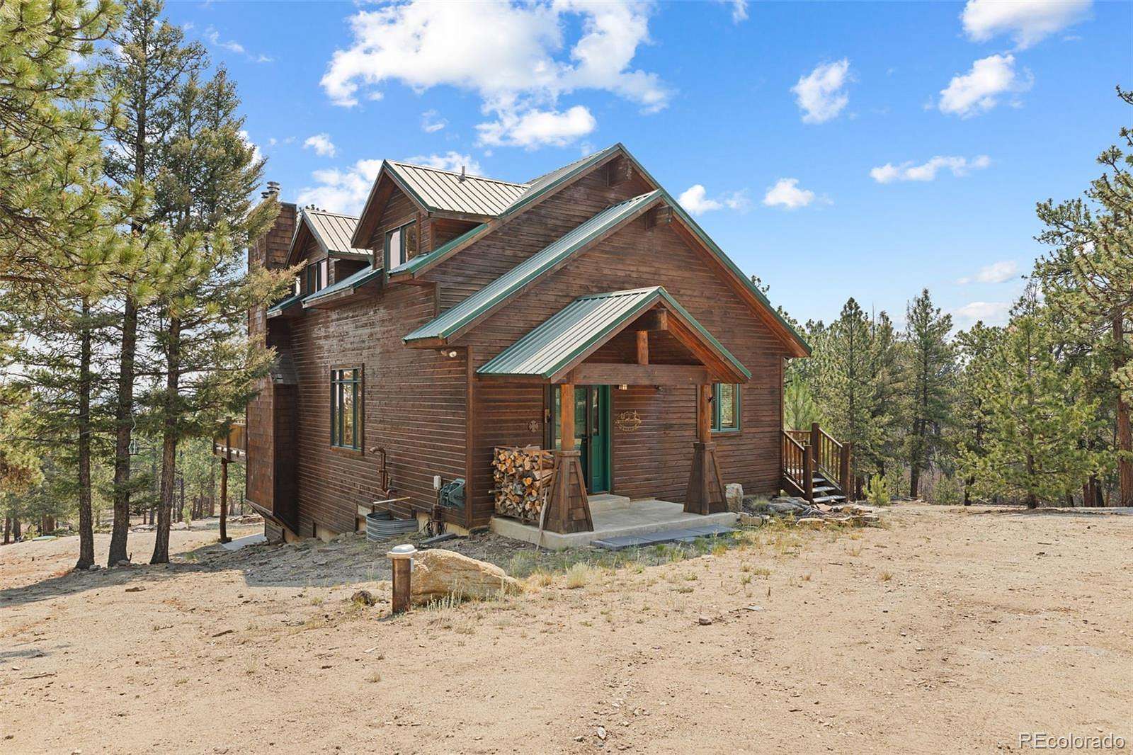 8 Acres of Land with Home for Sale in Hartsel, Colorado