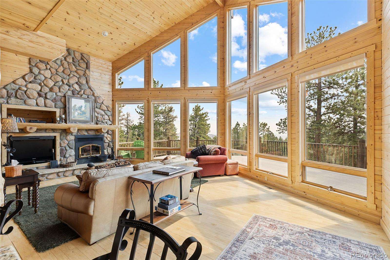8 Acres of Land with Home for Sale in Hartsel, Colorado