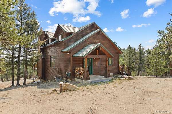 8 Acres of Land with Home for Sale in Hartsel, Colorado