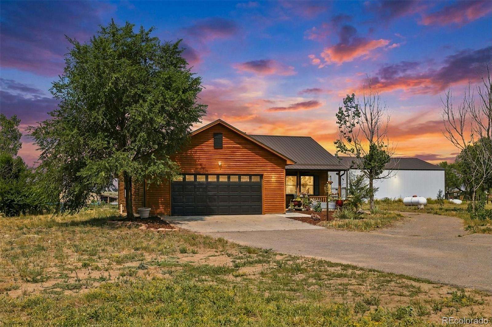 9.35 Acres of Land with Home for Sale in Fort Lupton, Colorado
