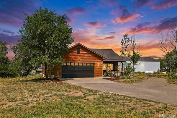 9.35 Acres of Land with Home for Sale in Fort Lupton, Colorado