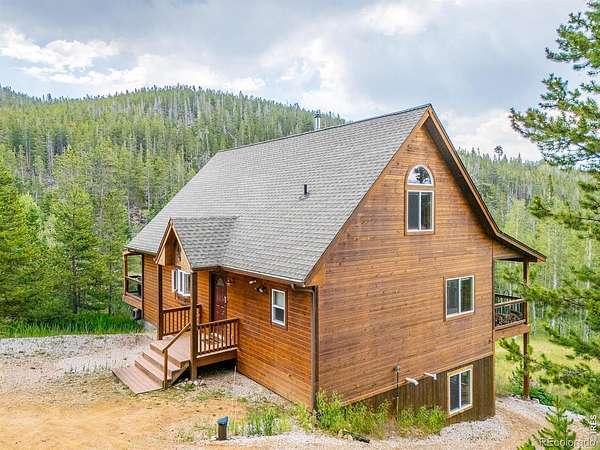 1.8 Acres of Land with Home for Sale in Red Feather Lakes, Colorado