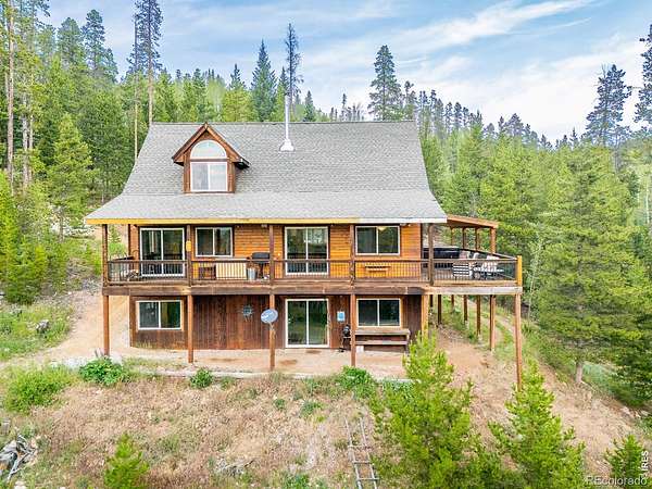 1.8 Acres of Land with Home for Sale in Red Feather Lakes, Colorado