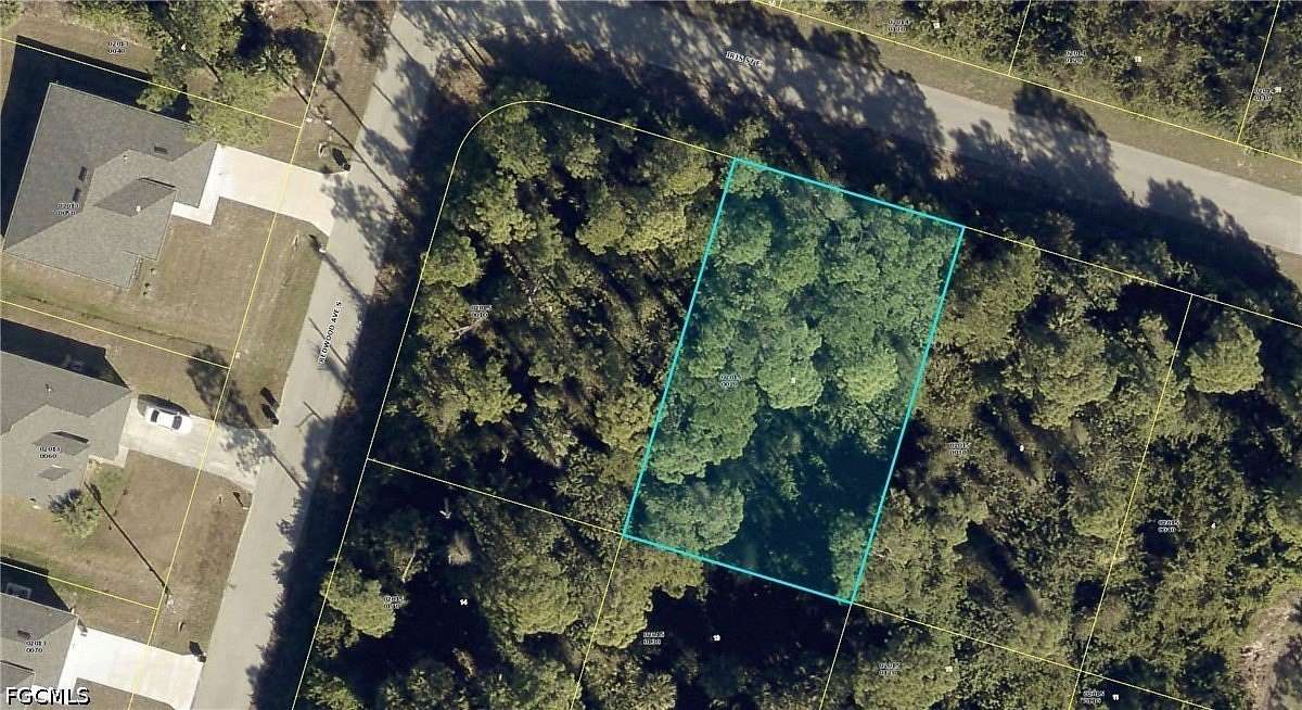 0.22 Acres of Residential Land for Sale in Lehigh Acres, Florida