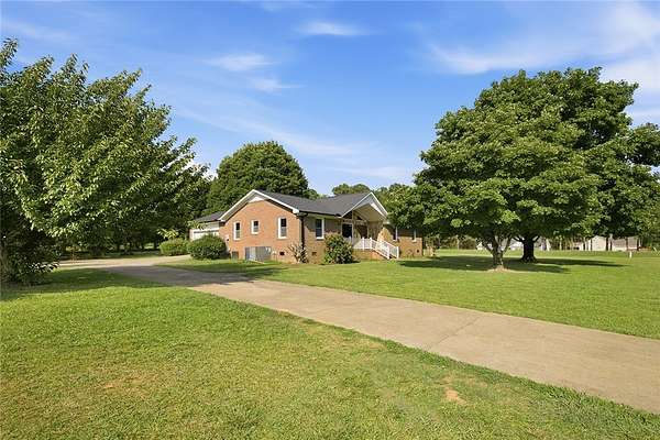 1.62 Acres of Land with Home for Sale in Pelzer, South Carolina