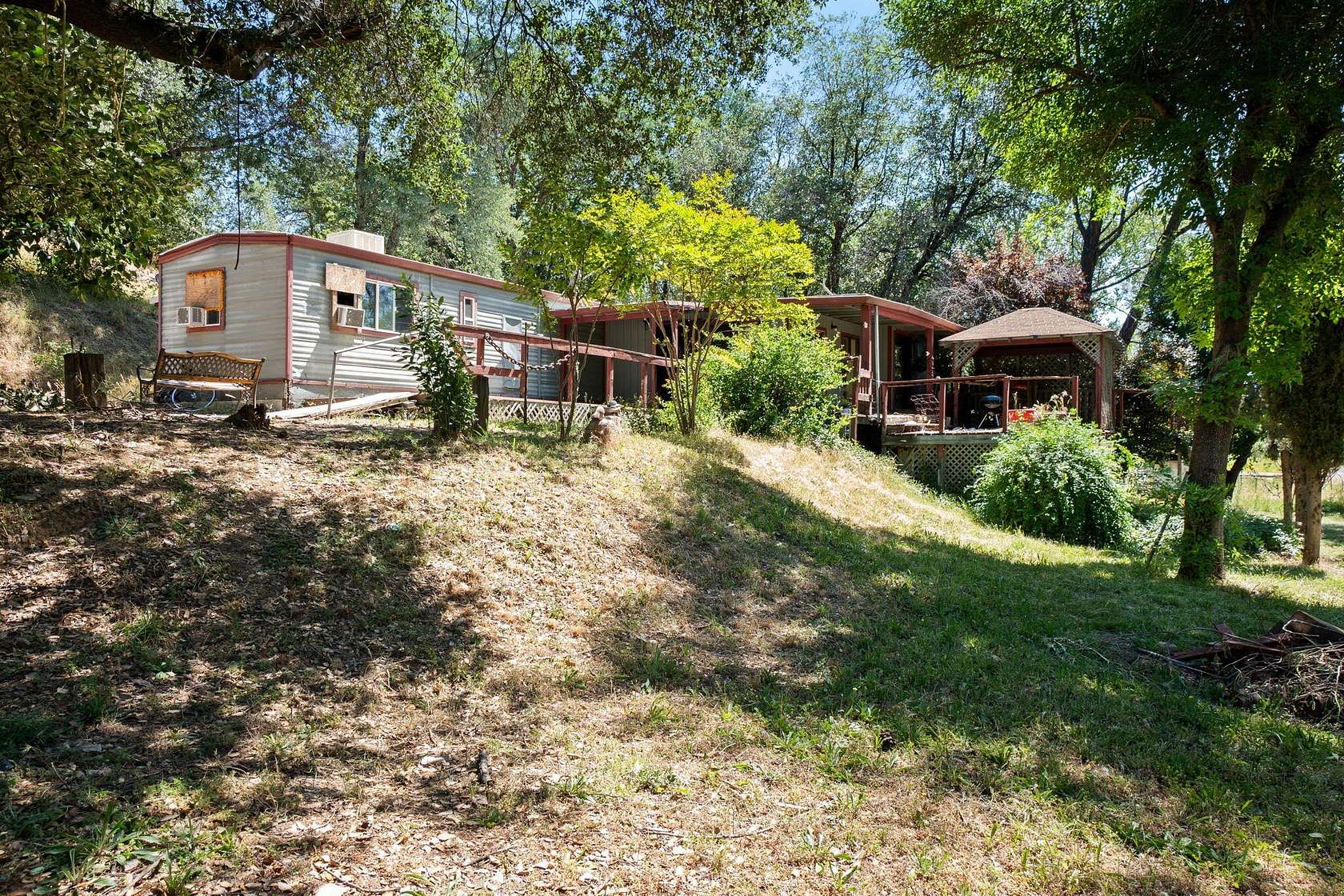 4.5 Acres of Land with Home for Sale in Anderson, California