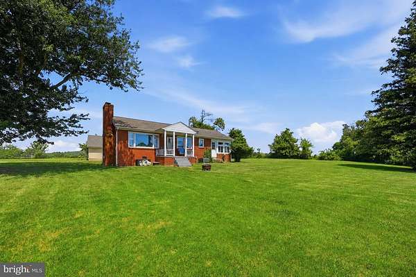 3.13 Acres of Land with Home for Sale in Rixeyville, Virginia