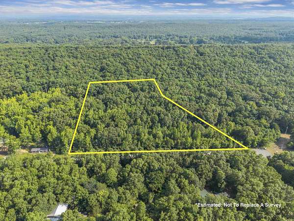 5.5 Acres of Residential Land for Sale in Vilonia, Arkansas