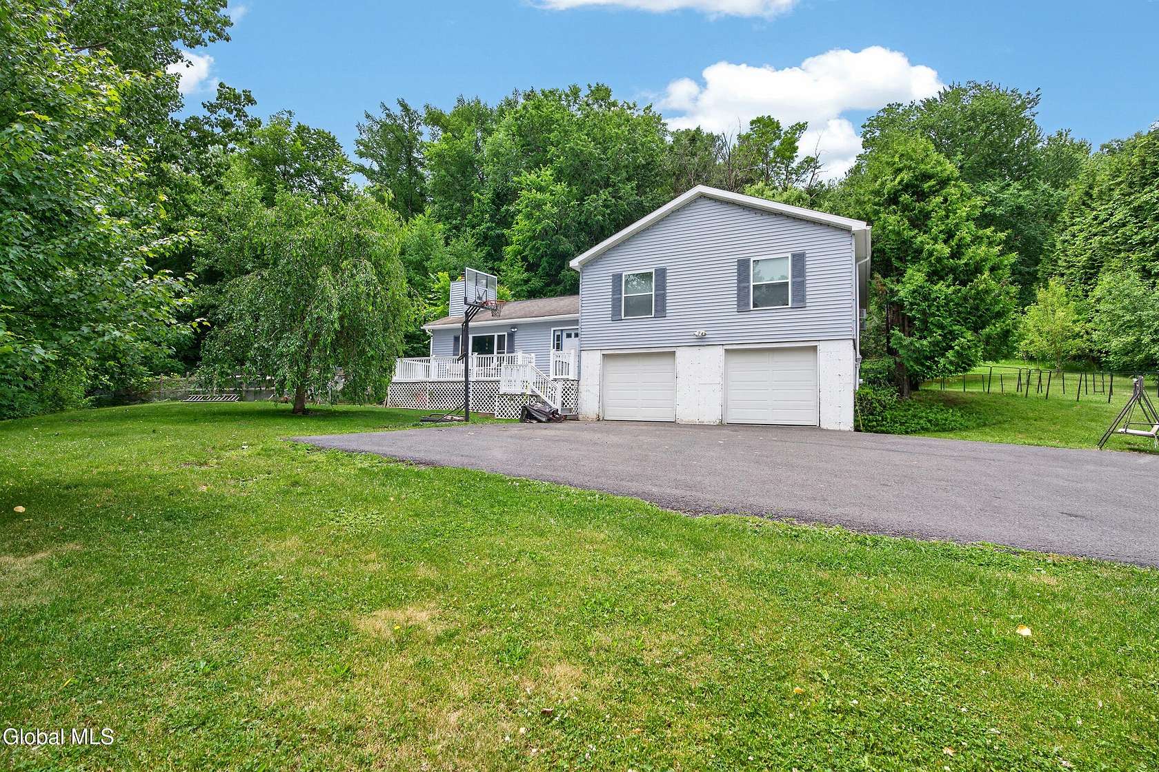 10.5 Acres of Land with Home for Sale in Wynantskill, New York