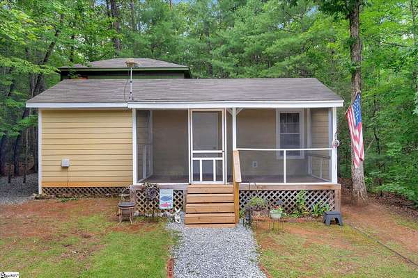 1.88 Acres of Land with Home for Sale in Tamassee, South Carolina