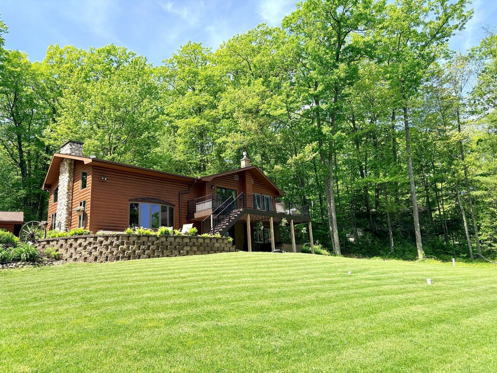 1.7 Acres of Land with Home for Sale in Rhinelander, Wisconsin