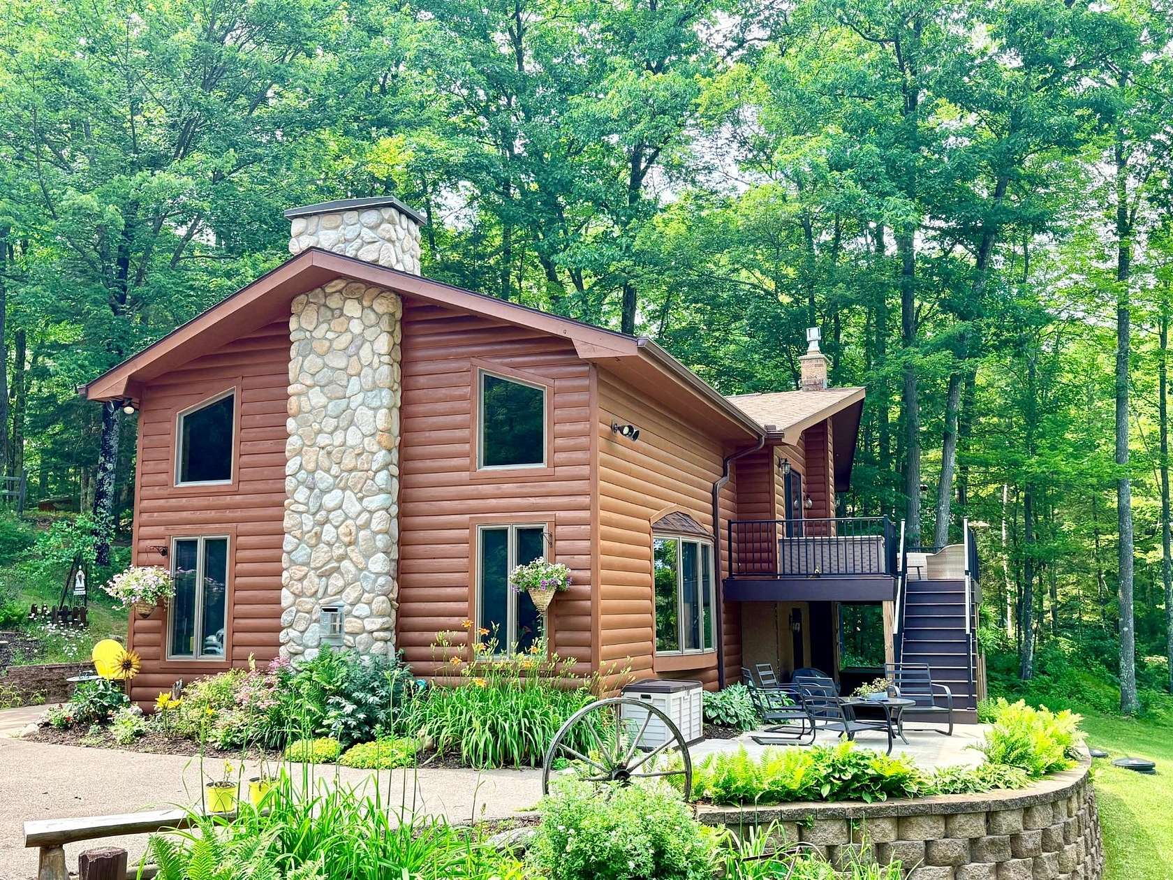 1.7 Acres of Land with Home for Sale in Rhinelander, Wisconsin