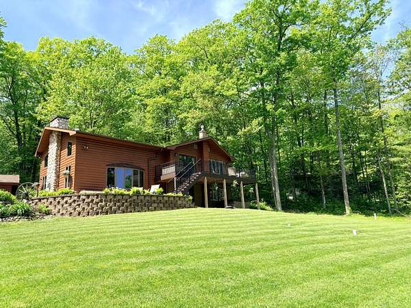 1.7 Acres of Land with Home for Sale in Rhinelander, Wisconsin
