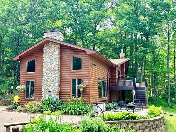1.7 Acres of Land with Home for Sale in Rhinelander, Wisconsin