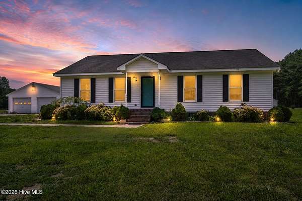 2 Acres of Land with Home for Sale in Wilson, North Carolina