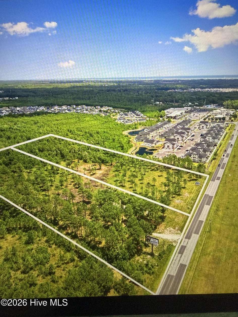 12.3 Acres of Mixed-Use Land for Sale in Sunset Beach, North Carolina