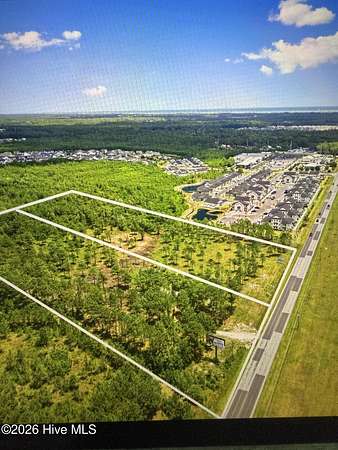 12.3 Acres of Mixed-Use Land for Sale in Sunset Beach, North Carolina