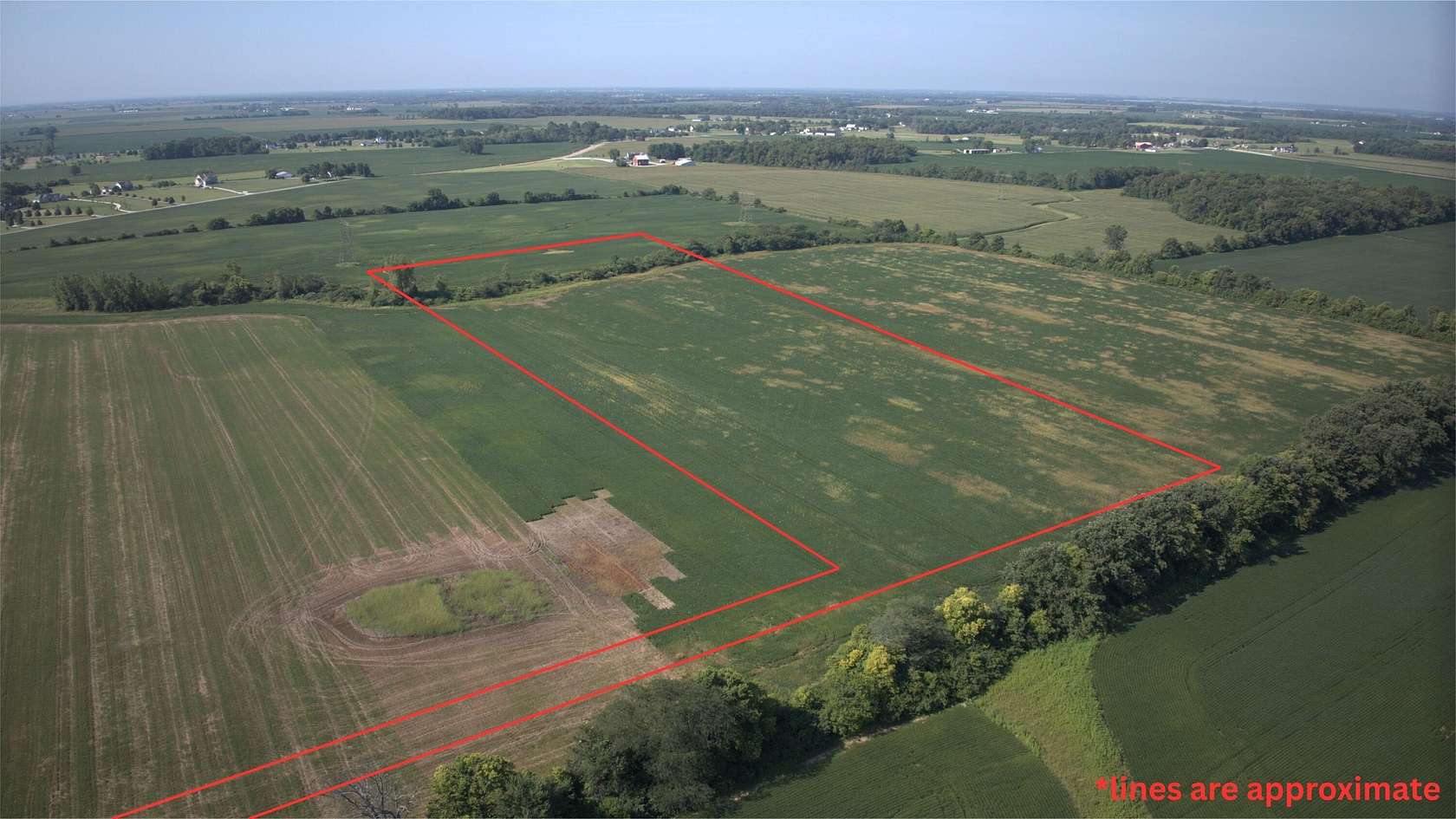 20 Acres of Land for Sale in London, Ohio
