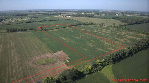 20 Acres of Land for Sale in London, Ohio