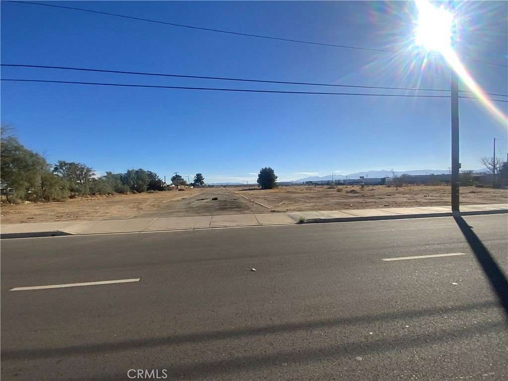3.15 Acres of Commercial Land for Sale in Adelanto, California