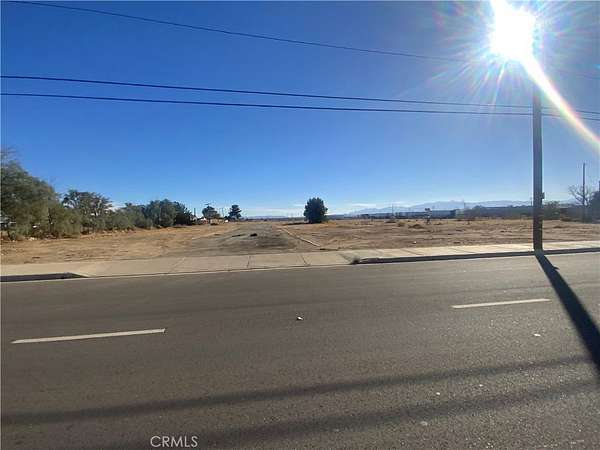 3.15 Acres of Commercial Land for Sale in Adelanto, California