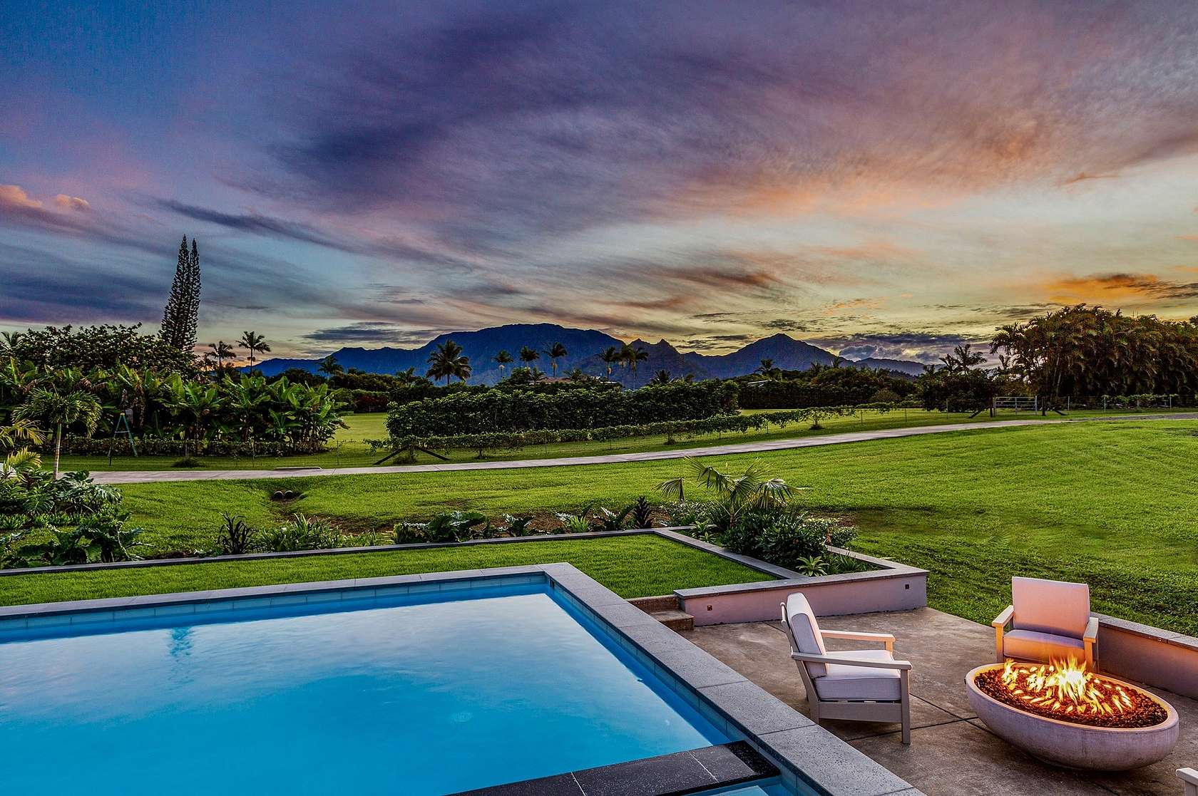 4 Acres of Land with Home for Sale in Princeville, Hawaii