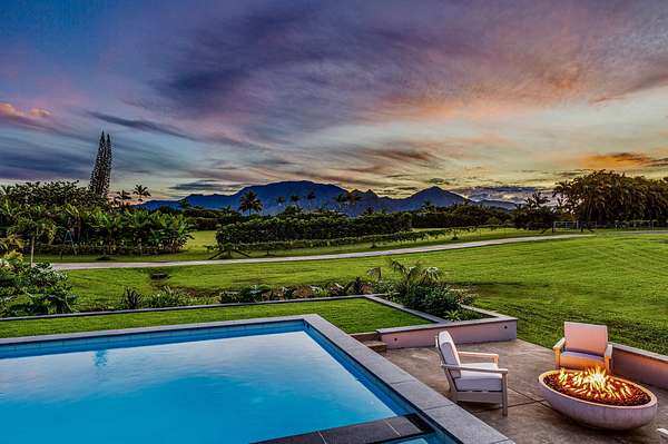 4 Acres of Land with Home for Sale in Princeville, Hawaii