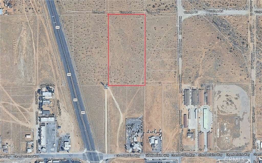 5 Acres of Commercial Land for Sale in Adelanto, California