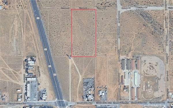5 Acres of Commercial Land for Sale in Adelanto, California